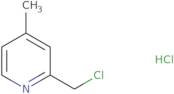 2-(Chloromethyl)-4-methylpyridine hydrochloride