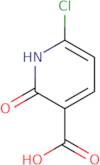 6-Chloro-2-hydroxynicotinic acid