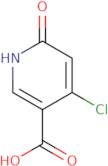 4-Chloro-6-hydroxynicotinic acid