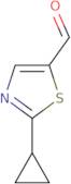 2-Cyclopropylthiazole-5-carbaldehyde