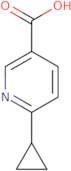 6-Cyclopropylnicotinic acid