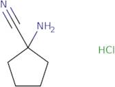 1-Amino-cyclopentanecarbonitrile hydrochloride