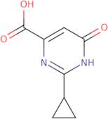 2-Cyclopropyl-6-hydroxypyrimidine-4-carboxylic acid