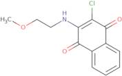 2-Chloro-3-((2-methoxyethyl)amino)naphthalene-1,4-dione