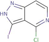 4-Chloro-3-iodo-1H-pyrazolo[4,3-c]pyridine