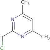 2-(Chloromethyl)-4,6-dimethylpyrimidine