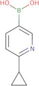 (6-Cyclopropylpyridin-3-yl)boronic acid