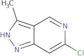 6-Chloro-3-methyl-1H-pyrazolo[4,3-c]pyridine