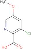 3-Chloro-5-methoxypicolinic acid