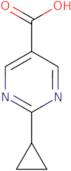 2-Cyclopropyl-pyrimidine-5-carboxylic acid