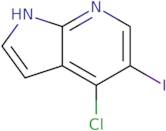 4-Chloro-5-iodo-1H-pyrrolo[2,3-b]pyridine