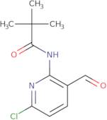 N-(6-Chloro-3-formylpyridin-2-yl)pivalamide