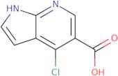4-Chloro-1H-pyrrolo[2,3-b]pyridine-5-carboxylic acid
