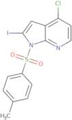 4-Chloro-2-iodo-1-tosyl-1H-pyrrolo[2,3-b]pyridine