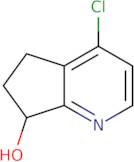 4-Chloro-6,7-dihydro-5H-cyclopenta[b]pyridin-7-ol