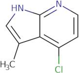 4-Chloro-3-methyl-1H-pyrrolo[2,3-b]pyridine
