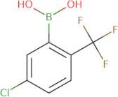 (5-Chloro-2-(trifluoromethyl)phenyl)boronic acid