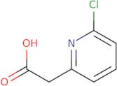 2-(6-Chloropyridin-2-yl)acetic acid