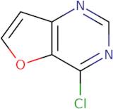 4-Chlorofuro[3,2-d]pyrimidine