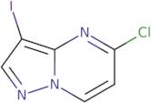 5-Chloro-3-iodopyrazolo[1,5-a]pyrimidine