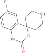 6-Chlorospiro[benzo[d][1,3]oxazine-4,4'-piperidin]-2(1H)-one