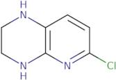 6-Chloro-1,2,3,4-tetrahydropyrido[2,3-b]pyrazine