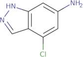 4-Chloro-1H-indazol-6-amine