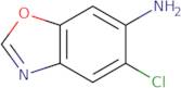 5-Chlorobenzo[d]oxazol-6-amine