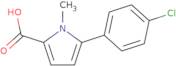 5-(4-Chlorophenyl)-1-methyl-1H-pyrrole-2-carboxylic acid