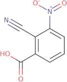 2-Cyano-3-nitrobenzoic acid