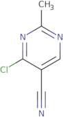 4-Chloro-2-methylpyrimidine-5-carbonitrile