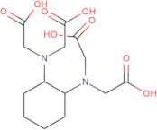 2,2',2'',2'''-(Cyclohexane-1,2-diylbis(azanetriyl))tetraacetic acid
