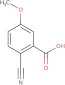 2-Cyano-5-methoxybenzoic acid