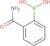(2-Carbamoylphenyl)boronic acid