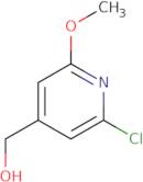 (2-Chloro-6-methoxypyridin-4-yl)methanol