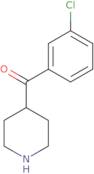 (3-Chlorophenyl)(piperidin-4-yl)methanone