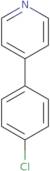 4-(4-Chlorophenyl)pyridine