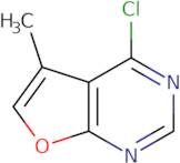 4-Chloro-5-methylfuro[2,3-d]pyrimidine