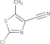 2-Chloro-5-methylthiazole-4-carbonitrile