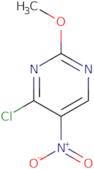 4-Chloro-2-methoxy-5-nitropyrimidine