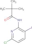 N-(6-Chloro-3-iodopyridin-2-yl)pivalamide