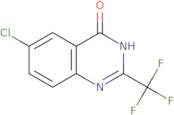 6-Chloro-2-(trifluoromethyl)quinazolin-4(3H)-one