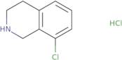 8-Chloro-1,2,3,4-tetrahydroisoquinoline hydrochloride