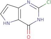 2-Chloro-3H-pyrrolo[3,2-d]pyrimidin-4(5H)-one