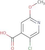 5-Chloro-2-methoxyisonicotinic acid