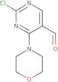 2-Chloro-4-morpholinopyrimidine-5-carbaldehyde