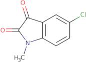 5-Chloro-1-methylindoline-2,3-dione