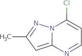 7-Chloro-2-methylpyrazolo[1,5-a]pyrimidine