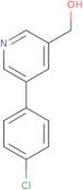 (5-(4-Chlorophenyl)pyridin-3-yl)methanol