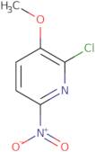 2-Chloro-3-methoxy-6-nitropyridine